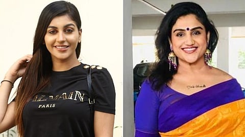 உன் மீது நீயே குற்றம் சுமத்த வேண்டாம்: யாஷிகாவுக்கு வனிதா விஜயகுமார் ஆறுதல்