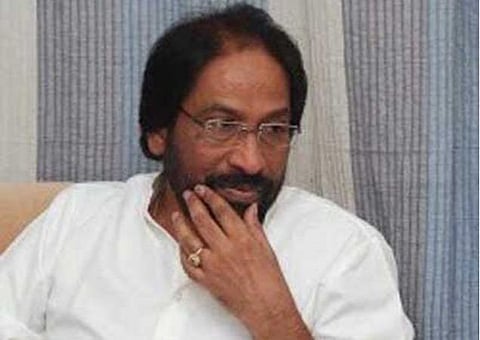 திருச்சி சிவா எம்.பி: கோப்புப்படம்