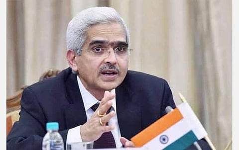வங்கி வட்டி விகிதத்தில் மாற்றம் இல்லை; நடப்பு ஆண்டில் ஜிடிபி வளர்ச்சி 9.5% - ரிசர்வ் வங்கி கவர்னர் சக்திகாந்த தாஸ் கணிப்பு