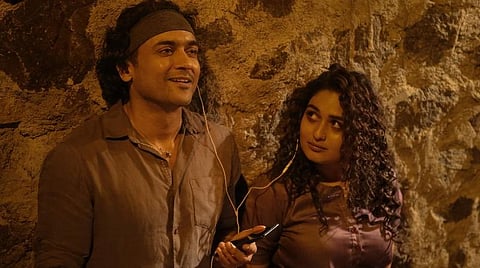 முதல் பார்வை: கிடார் கம்பி மேலே நின்று (நவரசா)