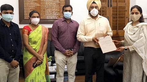 ரிங்கு மெச்சேரியை பாராட்டிய ககன்தீப் சிங் பேடி.