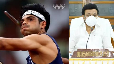 120 ஆண்டு காலக் காத்திருப்பை முடிவுக்குக் கொண்டுவந்தவர்: நீரஜ் சோப்ராவுக்கு முதல்வர் ஸ்டாலின் வாழ்த்து 