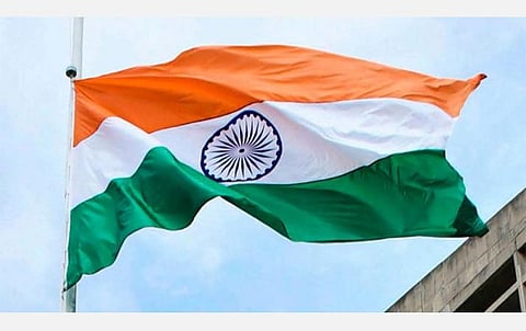 நாட்டின் 75-வது சுதந்திர தின விழாவை: ஆண்டு முழுவதும் கொண்டாட காங். முடிவு