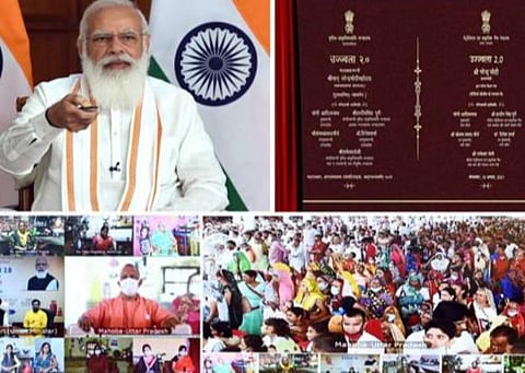 குழாய் மூலம் எரிவாயு விநியோகம்; சிலிண்டரை விட விலை குறைவானது: பிரதமர் மோடி