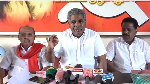 எஸ்.பி.வேலுமணி நேர்மையானவராக இருந்தால் சோதனை பற்றி கவலைப்படத் தேவையில்லை: கம்யூனிஸ்ட் கருத்து