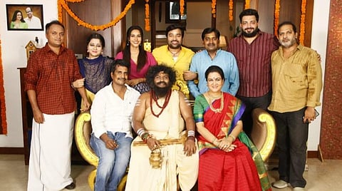 இறுதிக்கட்டப் படப்பிடிப்பை எட்டிய 'காசே தான் கடவுளடா' ரீமேக்