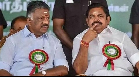 அதிமுக நாளிதழ் மீது காவல்துறை அராஜகத் தாக்குதல்; ஸ்டாலினே பொறுப்பேற்க வேண்டும்: ஓபிஎஸ், ஈபிஎஸ் கண்டனம்