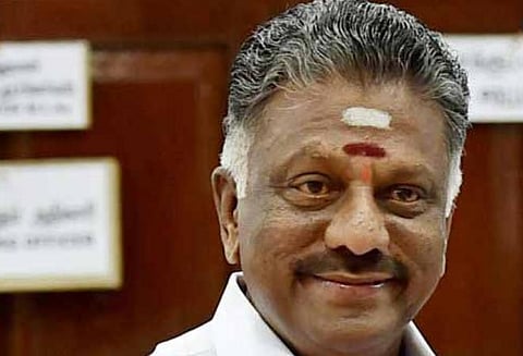 ஓபிஎஸ்: கோப்புப்படம்