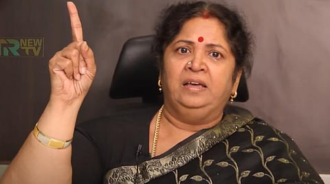 சிம்பு படப்பிடிப்புக்குத் தொடரும் பிரச்சினை: பிரதமர், முதல்வரைச் சந்திப்பேன்: தாயார் உஷா ராஜேந்தர் ஆவேசம்!
