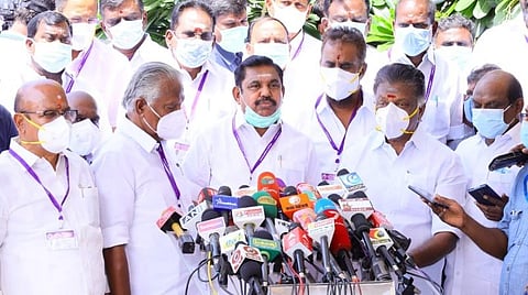 உள்ளாட்சித் தேர்தல்; பொய் வழக்குப் போட்டு பகல் கனவு காணாதீர்கள்: ஈபிஎஸ் காட்டம்