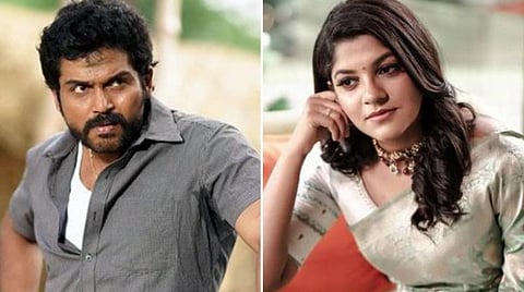 கார்த்திக்கு நாயகியாகும் அபர்ணா பாலமுரளி?