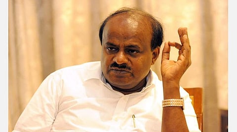 கர்நாடக மாநில முன்னாள் முதல்வர் ஹெச்டி குமாரசாமி | கோப்புப்படம்