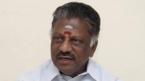 ஓபிஎஸ்: கோப்புப்படம்