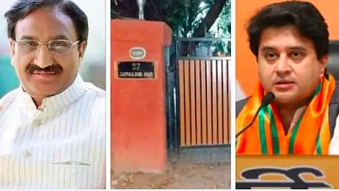 சப்தர்ஜங் சாலை; எண் 27 பங்களா: சிந்தியா, பொக்ரியால் இடையே வலுக்கும் மோதல்