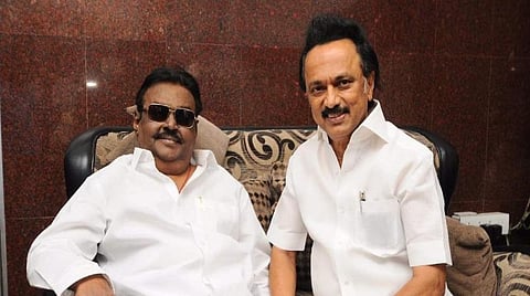 தமிழக உள்ளாட்சி தேர்தலில் திமுகவுடன் கூட்டணிக்கு தயாராகும் தேமுதிக