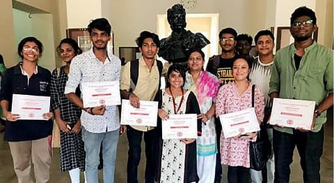 தொல்லியல் படிப்பை 25 ஆண்டுகளாக வழங்கும் கல்லூரி!