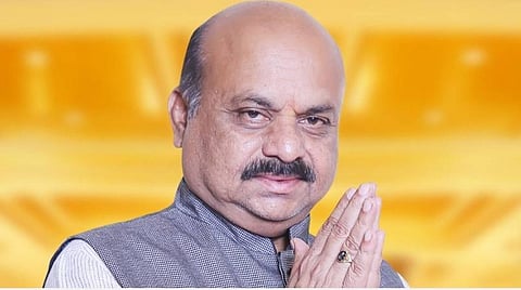 கர்நாடக அரசு நிகழ்ச்சியில் முதல்வர் மகன் பரத் பொம்மை பங்கேற்றதால் சர்ச்சை