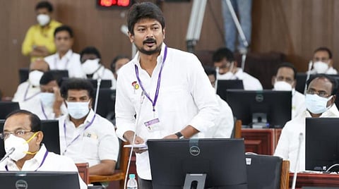 அரியலூர் மருத்துவக் கல்லூரிக்கு அனிதா பெயர் சூட்டுக: பேரவையில் உதயநிதி கோரிக்கை