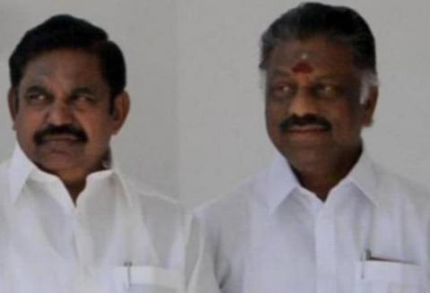 ஈபிஎஸ் - ஓபிஎஸ்: கோப்புப்படம்