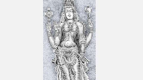 சித்திரப் பேச்சு: சாந்த துர்க்கை