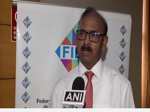 இந்திய ஏற்றுமதியாளர் கூட்டமைப்பின் இயக்குநர் அஜய் சாஹே: படம் | ஏஎன்ஐ