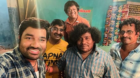 'காசேதான் கடவுளடா' ரீமேக் படப்பிடிப்பு நிறைவு