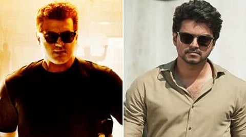 ட்விட்டர் தளத்தில் 'வலிமை', 'மாஸ்டர்' சாதனை