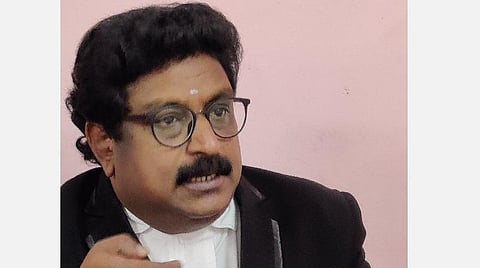 வழக்கறிஞர் கே.விஜயன்
