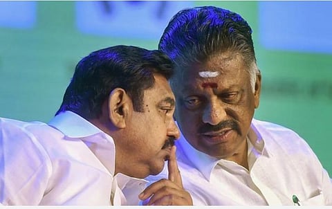 புகழேந்தியின் அவதூறு வழக்கு ரத்து கோரி ஓபிஎஸ், இபிஎஸ் மனு: அவசர வழக்காக விசாரிக்க உயர் நீதிமன்றம் மறுப்பு