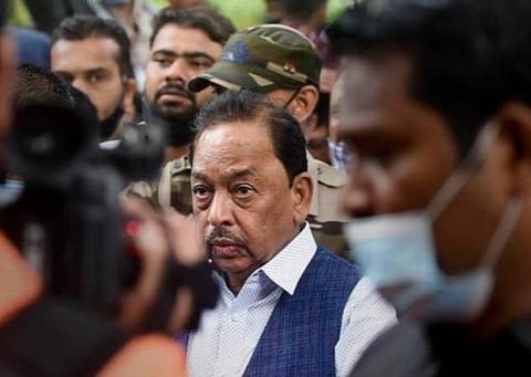 உத்தவ் தாக்கரே பற்றி அவதூறாக பேசிய வழக்கு; நாராயண் ரானேவுக்கு  ஜாமீன் 