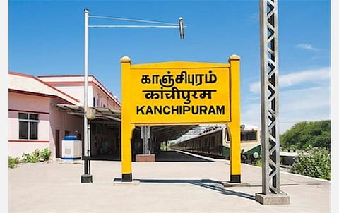 காஞ்சிபுரம் மாநகராட்சி 100 சதுர கி.மீ. பரப்பளவில் அமைய வாய்ப்பு: 7 கி.மீ. சுற்றளவில் உள்ள ஊராட்சிகளை இணைக்க திட்டம்