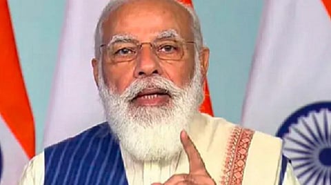 சம்ஸ்கிருதம் அறிவை வளர்க்கவும்; தேசிய ஒருமைப்பாட்டை வலுப்படுத்தவும் உதவுகிறது: மன் கி பாத் நிகழ்ச்சியில் பிரதமர் மோடி உரை