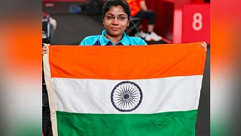 பாராலிம்பிக் வெற்றி நாயகி பவினாபென்னுக்கு ரூ.3 கோடி ஊக்கத் தொகை: குஜராத் அரசு அறிவிப்பு
