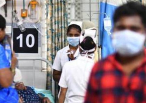 நாடு முழுவதும் ஒரே நாளில் 42,909 பேருக்கு கரோனா பாதிப்பு; 380 பேர் உயிரிழப்பு 