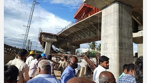 மதுரையில் பறக்கும் பால விபத்து நடந்தது எப்படி?- விசாரணை குழு தெளிவுபடுத்த மக்கள் எதிர்பார்ப்பு
