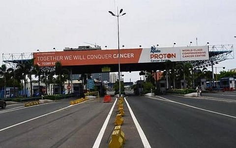 சென்னை பெருநகர எல்லைக்கு உட்பட்ட 4 முக்கிய சுங்கச்சாவடிகளில் கட்டண வசூல் நிறுத்தம்: வாகன ஓட்டிகள் வரவேற்பு