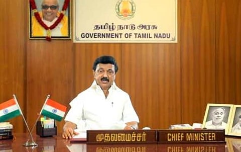 உள்துறை, நகராட்சி நிர்வாகம், ஆதிதிராவிடர் நலத் துறைகள் சார்பில் ரூ.593 கோடியில் குடியிருப்பு, விடுதி, குடிநீர் திட்டப் பணிகள்: முதல்வர் ஸ்டாலின் தொடங்கி வைத்தார்