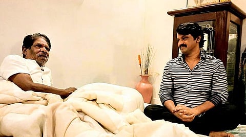 ‘ஆட்டோகிராஃப்’ பார்த்துவிட்டு குரல் தழுதழுத்த பாரதிராஜா: சேரன் நெகிழ்ச்சிப் பதிவு
