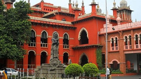 சென்னை உயர் நீதிமன்றம்: கோப்புப்படம்