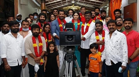 விஷாலுக்கு நாயகியாக சுனைனா ஒப்பந்தம்