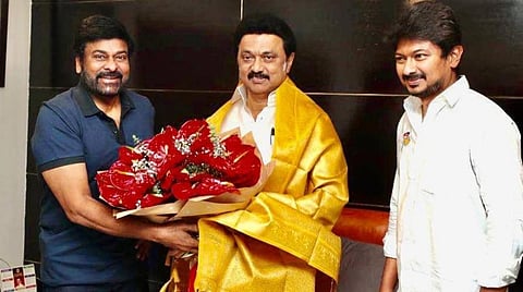 தமிழக முதல்வருக்கு சிரஞ்சீவி புகழாரம்