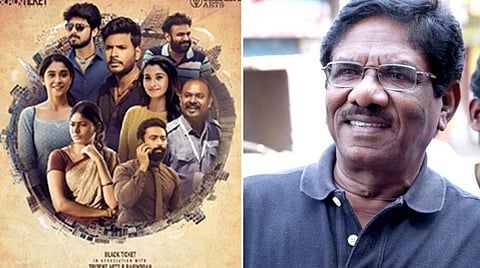 'கசட தபற' படக்குழுவினருக்கு பாரதிராஜா பாராட்டு