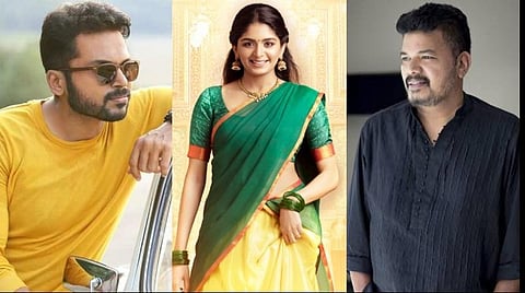 கார்த்தி படத்தில் நாயகியாகும் ஷங்கரின் மகள்