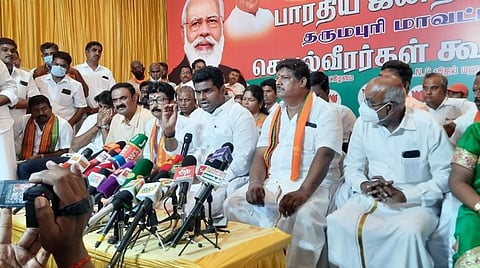 மோடி அரசின் முதல் மரியாதை விவசாயிகளுக்குத்தான்: அண்ணாமலை பெருமிதம்