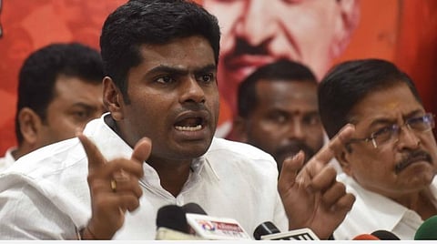 பிள்ளையாருக்குத் தமிழகத்தில் இடம் இல்லையா?- தனிமனித உரிமையில் தலையிடுகிறார் முதல்வர்: அண்ணாமலை