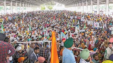 ஹரியாணா தலைமை செயலகம் நோக்கி சென்ற விவசாய சங்க தலைவர்கள் கைது