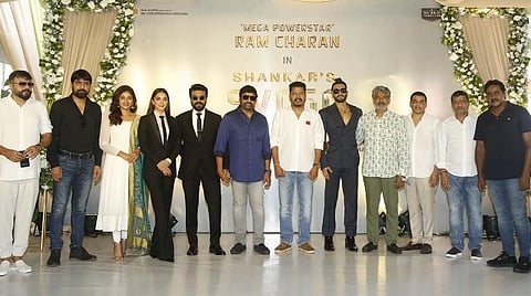 'ஆர்சி15' படப்பிடிப்பு தொடக்கம்: ராஜமெளலி, ரன்வீர் சிங் வாழ்த்து