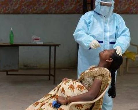 கரோனா பாதிப்பு: ஒரே நாளில் 34,973 பேருக்கு தொற்று உறுதி