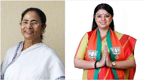 மம்தா பானர்ஜியை எதிர்த்து பிரியங்கா: பவானிப்பூர் பாஜக வேட்பாளர் அறிவிப்பு