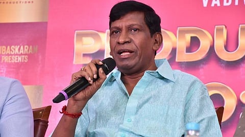 இன்னும் நன்றாக சிரிக்க வைத்து, சந்தோஷப்படுத்திவிட்டுத்தான் என் உயிர் இந்த பூமியை விட்டுச் செல்லும்: வடிவேலு